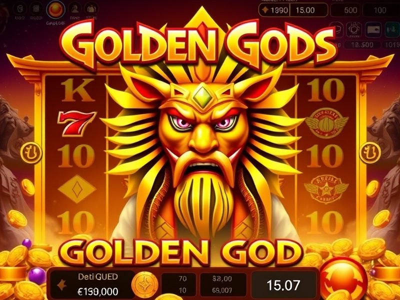 Discover expert reviews, strategies, and free demos for the mythical Golden Gods slot game and other top online casino slots. Get informed about RTP rates, bonus features, and the latest in slot gaming.