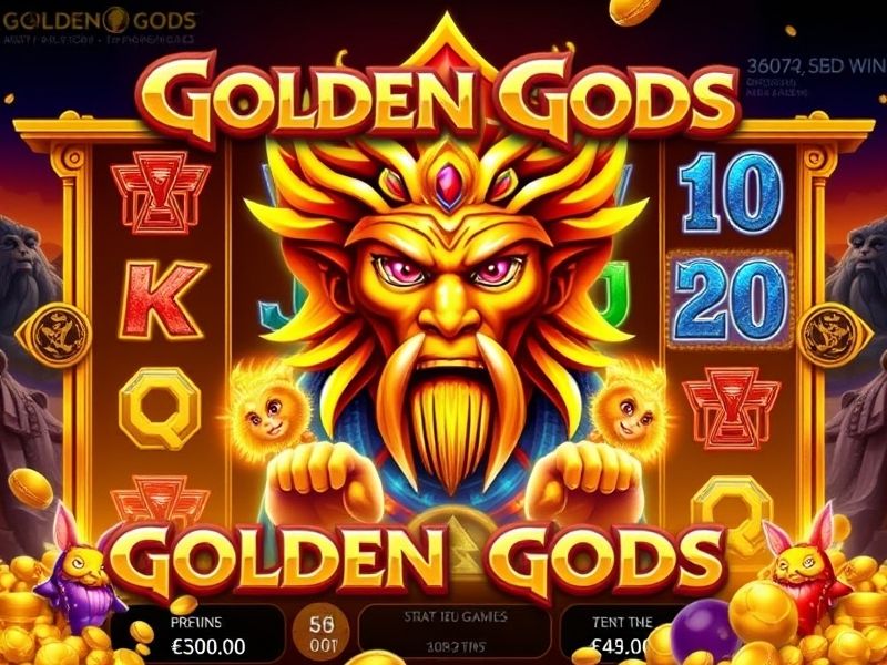 Discover expert reviews, strategies, and free demos for the mythical Golden Gods slot game and other top online casino slots. Get informed about RTP rates, bonus features, and the latest in slot gaming.