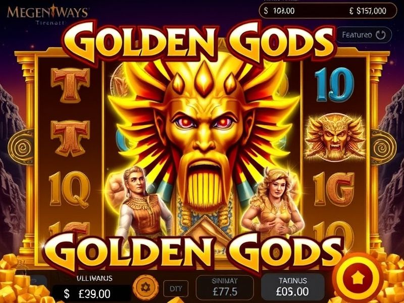 Discover expert reviews, strategies, and free demos for the mythical Golden Gods slot game and other top online casino slots. Get informed about RTP rates, bonus features, and the latest in slot gaming.
